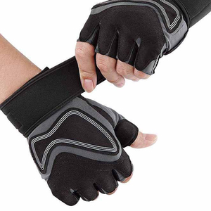 Premium Quality Neoprene Gym <b>Gloves</b> for Men Outdoor Fitness Training Half Finger Fitness <b>Gloves</b> with Custom Logo - Product Image 2