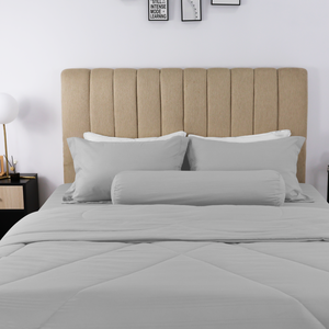 Cloudland ชุดปลอกผ้านวมคอตตอน100% 4ชิ้นสุดหรูสำหรับทุกฤดูของโรงแรมใช้ในโรงแรม - Product Image 3