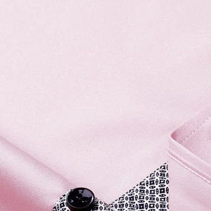 เสื้อเชิ้ตผู้ชายแบบทางการน้ำหนักเบา สวมใส่สบาย เหมาะสำหรับใส่ทำงานทุกวัน ดีไซน์ทันสมัยสำหรับออฟฟิศ - Product Image 6