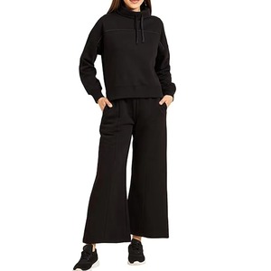 Conjuntos Deportivos de Invierno para Mujer, 100% Algodón, Transpirables, de Secado Rápido, para Actividades al Aire Libre, MOQ Bajo - Product Image 1
