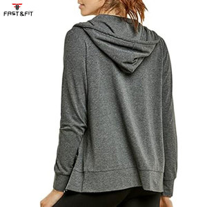 Sudaderas con Capucha para Mujer, de Algodón y Felpa, Estilo Casual - Product Image 2