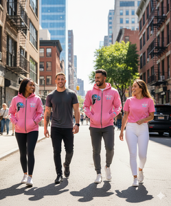 Sweat à capuche zippé Rexfit Sports OEM personnalisé, effet délavé et vieilli, en molleton épais, style streetwear, fermeture éclair intégrale - Product Image 6