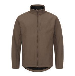 Veste Softshell Homme Légère et Luxueuse à Capuche Coupe-Vent Imperméable Formelle - Confortable et au Design Épuré - Product Image 1