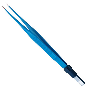 Manufactured Custom Stainless Steel Bipolar Forceps with <b>Electric</b> <b>Wire</b> Non-Stick Reusable Bipolar Forceps Manual Surgical Tools - Product Image 1