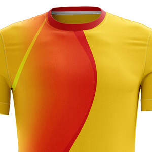 Wholesale Outdoor Sports Soccer Jersey Custom Design Unisex Soccer Wear High Quality Soccer Jersey Breathable Running Wear - Product Image 4