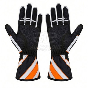 Guantes Profesionales de Carreras de Invierno para Auto, Resistentes al Fuego, Tela Nomex, Diseño de Dedos Completos, Impermeables, Antideslizantes, para Comodidad Durante Todo el Día - Product Image 3