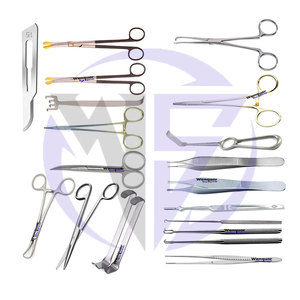 Juego de 19 Piezas para Cirugía Endoscópica de Lifting Facial y de Frente, Instrumentos de Cirugía Plástica para Rhytidectomía - Product Image 3