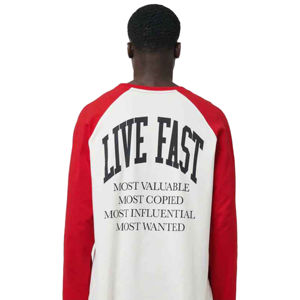 Camiseta de Manga Larga HSI 2026, Lisa, Personalizada con Serigrafía, Logotipo Personalizado, Venta al Por Mayor, OEM/ODM, Lista para Enviar - Product Image 2