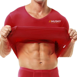 Camiseta Deportiva para Hombre, Absorbente de Humedad, para Correr, Baloncesto, Secado Rápido, Transpirable, Ecológica, de Manga Larga - Product Image 4