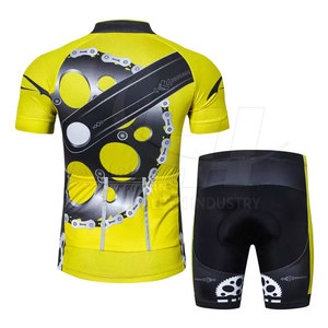 <b>Cool</b> Fit Cycling Uniform Moisture Control Cycling Uniform Lightweight Cycling Uniform For Summer Sports - Product Image 6