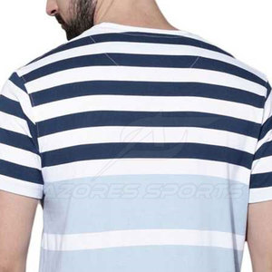 Camisetas de Punto 100% Algodón para Hombre, para Entrenamiento, Gimnasio, Fitness, Atletismo, Correr, Elásticas, Transpirables, de Secado Rápido, Ecológicas, Cortas - Product Image 5