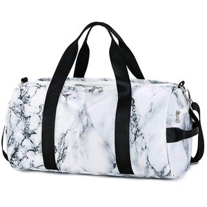 2026 High Quality duffel bag travel luggage gym sports bag large storage capacity durable fabric <b>adjustable</b> <b>strap</b> daily carry - Product Image 1