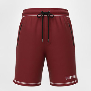 Pantalones Cortos Deportivos Estampados para Hombre OEM, de Secado Rápido, Ajuste Flexible y Diseño Gráfico Elegante, Pantalones Cortos Estampados de Moda Masculina - Product Image 1