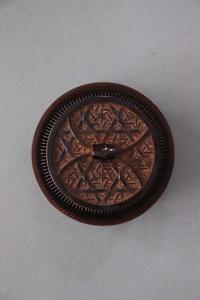 Handmade Vintage Japanese Bamboo <b>Sweet</b> <b>Box</b> Vietnam Traditional Wagashi Tea Ceremony Basket Storage Container Supplier - Product Image 5