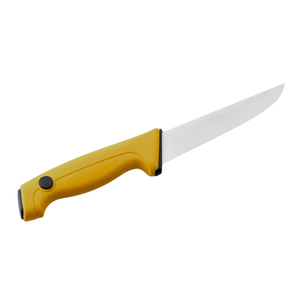 Couteau à viande robuste de 15 cm avec lame tranchante pour la boucherie, la découpe de bœuf, de porc, de poulet et la préparation en cuisine de restaurant - Product Image 1