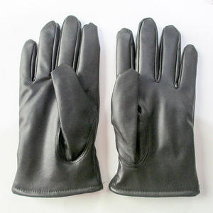 QASWA SPORTS High Quality Adjustable Lightweight Breathable Non-Slip Durable Unisex Winter Customizable Leather <b>Driving</b> <b>Gloves</b> - Product Image 3