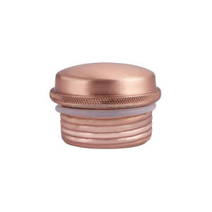 Bouteille d'eau en cuivre durable avec un design imprimé en verre respectueux de la santé pour les sports de bureau ou les cadeaux - Product Image 4