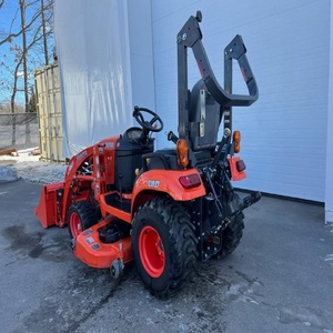 Tracteur miniature diesel Kubota BX2680 4x4 avec moteur Massey, pompe et boîte de vitesses, idéal pour une utilisation agricole - Product Image 4
