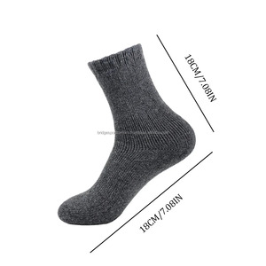 Chaussettes de sport pour hommes, épaisses et chaudes - Product Image 5