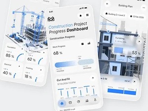 แพลตฟอร์มก่อสร้างยุคใหม่พร้อมการเชื่อมต่อแอปพลิเคชันสำหรับช่างเทคนิคและการทำงานอัตโนมัติแบบเรียลไทม์ - Product Image 4