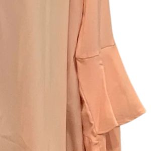 เสื้อเบลาส์แขนยาวสีเบจผู้หญิงมีสไตล์ลำลองผ้าเนื้อนุ่มทรงหลวมเสื้อแฟชั่นหรูหราสวมใส่ได้ทุกวัน - Product Image 5