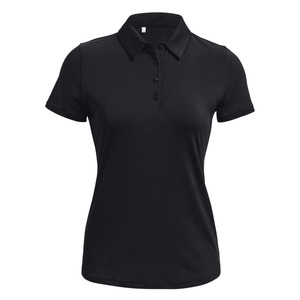Polo de manga corta rosa para mujer, transpirable, de punto, corte casual, color sólido, largo regular, 100% algodón, en venta. - Product Image 4
