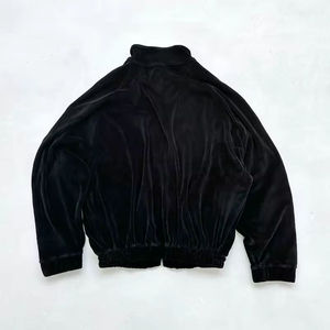 Conjunto Deportivo de Terciopelo con Logotipo Personalizado de Última Moda para Hombre, Talla Grande, 2 Piezas - Product Image 2