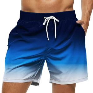 Shorts de sport pour hommes en maille solide, séchage rapide, légers, respirants, pour la course à pied, la salle de sport, l'entraînement sportif, été - Product Image 2