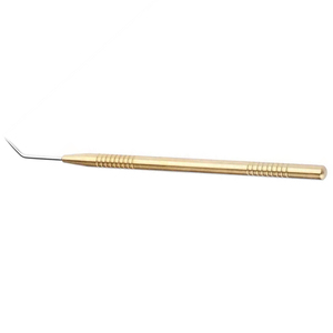 Outil de lifting des cils et des sourcils en acier inoxydable avec revêtement couleur personnalisé, peigne séparateur en métal avec logo personnalisé pour le bricolage à domicile - Product Image 5