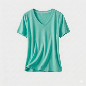 Camisetas de Mujer a Precio Económico, Ropa de Verano Transpirable de Secado Rápido, Estilo Casual, Logotipo Personalizado Impreso, Mangas Cortas - Product Image 2