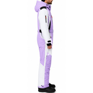 Traje de Nieve de una Pieza para Hombre, Impermeable, Transpirable, Cortavientos, Ropa de Invierno para Snowboard, Fabricación Personalizada - Product Image 6