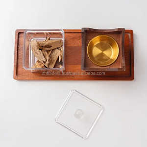 Quemador de Incienso Artesanal de Diseño Indio para Eid, Ramadán y Rituales Diarios, Majestuosidad Árabe, Juego de Quemador de Bakhoor con Jarra de Acrílico - Product Image 2