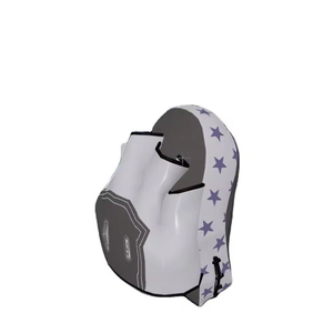 Cible de frappe de boxe avec logo tigre et motif étoile, en PU durable pour l'entraînement toutes saisons - Product Image 5
