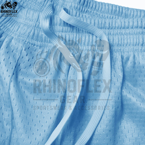Nouveaux shorts décontractés pour hommes en maille, coupe ajustée, respirants, séchage rapide, légers, taille élastique, haute qualité, pour la gym, le sport et la course à pied - Product Image 3