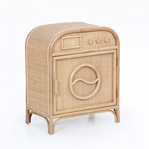 Juguete de lavadora de ratán para niños, adorable mini lavadora para juegos de rol infantiles - Product Image 3