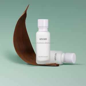 Loción Vegana Ureun All One, Tamaño Completo 110 ml, Cruelty-Free, Ingredientes Naturales Nutritivos, Cuidado Suave y Seguro para Piel Sensible, para Mujeres - Product Image 1