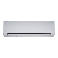 Pour unité de ventilo-convecteur murale haute, moteur de ventilateur sans balais CC, eau glacée, FCU, pompe à chaleur à onduleur, compresseur rotatif