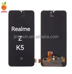 100% diuji untuk Reno Z layar tampilan LCD Panel sentuh Digitizer untuk OPPO K5 layar untuk Realme X2 XT tampilan LCD