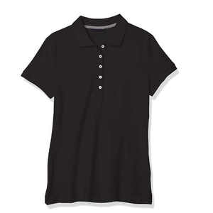 เสื้อโปโลผู้หญิงขายส่งราคาถูก ระบายอากาศได้ดี แห้งเร็ว ผลิตจากผ้าฝ้ายและโพลีเอสเตอร์คุณภาพสูง - Product Image 5