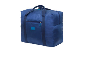Sac de voyage pliable rose vif, léger, organisateur de rangement, sac fourre-tout - Product Image 4