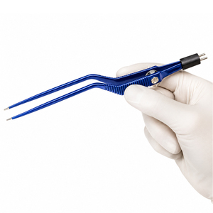 Pinzas Bipolares Médicas Profesionales de Acero Inoxidable, Superficie Antiadherente, Certificación CE, Garantía de por Vida, Eléctricas, Reutilizables - Product Image 1