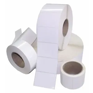 High Quality Synthetic <b>Paper</b> Roll 80 GSM Gloss Coated White <b>Printed</b> <b>Paper</b> For Garment Label Printing at Wholesale Price - Product Image 3