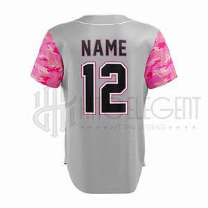 High Quality <b>Baseball</b> Jersey Button Down Sports Uniform for Men Custom <b>Baseball</b> Team Jersey Quick Dry Athletic <b>Baseball</b> Shirt OE - Product Image 2