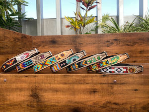 2024 populaire concepteur de luxe personnalisé collier de chien en cuir usiné à la main fabricant personnalisé collier de chien en cuir de vache véritable - Product Image 4