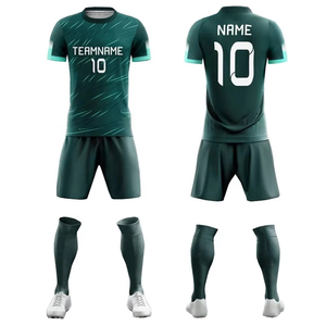 Uniformes de Fútbol al por Mayor, Personalizables, OEM, Conjuntos de Entrenamiento de Fútbol Transpirables, Camiseta de Fútbol con Logotipo, Ropa Deportiva para Hombre - Product Image 1