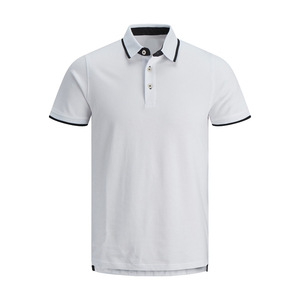 Camisetas Polo Personalizadas para Hombre, Camisetas Polo de Manga Corta con Logotipo Bordado para Mujer, Camisetas Polo Originales Transpirables Casuales de Primavera - Product Image 3