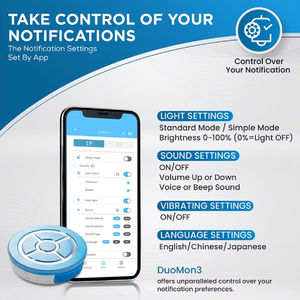 MEGACOM BT DuoMon 3 Pocket Monsters Dual Catchmon pour Poke Go Plus, capture automatique pour Poke-mon, attrapeur automatique pour iOS pour Android - Product Image 6