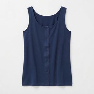 Cheap Price Breathable Quick Dry O Neck Automated Cutting Technics Solid Pattern Women's Tank Tops High Quality - Product Image 6