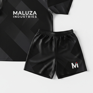Tenue de football sublimée professionnelle de haute qualité, kit d'entraînement de football à séchage rapide, maillot et short de football personnalisés - Product Image 2