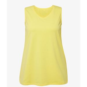 Camiseta sin mangas extragrande para mujer, venta de fábrica, nueva llegada, chaleco informal de algodón para fitness y gimnasio, ropa deportiva de moda - Product Image 1